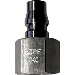 NKCカップリング NL型カップリングプラグ Rc3/8メネジ NL-23PF