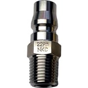 NKCカップリング NL型カップリングプラグ R1/2 オネジ NL-24PM