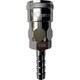 NKCカップリング NL型カップリングソケット 1/2ホースニップル NL-24SH