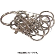 NO.22 [ニッサチェイン ニッケルキーホルダー5P]