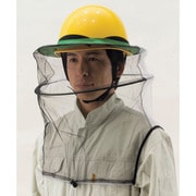 NO.91DX [トーヨーセフティ ヘルメット取付式防蜂ネット]
