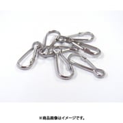 P-639 [ニッサチェイン ステン甲丸スナップ#108（3個入）]