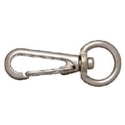 P-645 [ニッサチェイン ニッケルスプリングスナップ 56mm（1個入）]