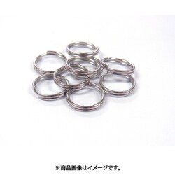 P-838 [ニッサチェイン ステンレスWリング 0.8×8（50個入）]