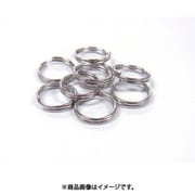 P-838 [ニッサチェイン ステンレスWリング 0.8×8（50個入）]