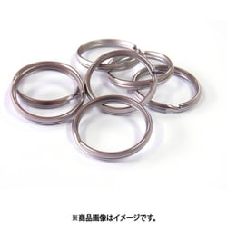 P-855 [ニッサチェイン ステンレスキーリング 32mm（10個入）]