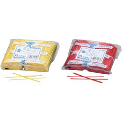 QA-100-7G [ビニタイ PVCカット品 黒 4mmX10cm （1000本/袋）]