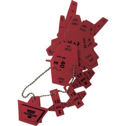 オプティベルト プーリー溝ゲージ Vベルト用 RILLENL