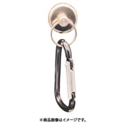 RMKH25 [ラクテム 強力マグネットリング Φ25 ゴム・カラビナフック付]