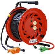 RND-E20S [日動 電工ドラム 100V びっくリール アース付 20m]