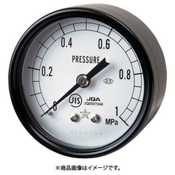 右下 圧力計 DT R1/4×50×1MPa S-130-R-1MPA