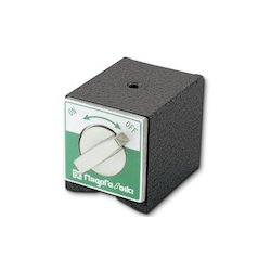 SK マグネットベース マグネットホルダ台 吸着力800N 取付ねじ径M8×P1.25 SB-80