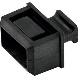SFPCAP10 [スターテック SFPスロット用ダストカバー/10個入りパック/ ネットワークスイッチポート用 防塵 保護 キャップ]