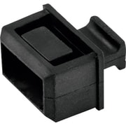 SFPCAP10 [スターテック SFPスロット用ダストカバー/10個入りパック/ ネットワークスイッチポート用 防塵 保護 キャップ]
