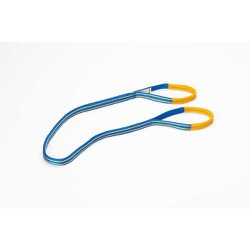 SGE4E50-6 [シライ ベルトスリング シグナルスリング[[R上]]HG エコマーク認証商品 SGE4E（JIS4等級） 両端アイ形 50mm幅×長さ6.0m]