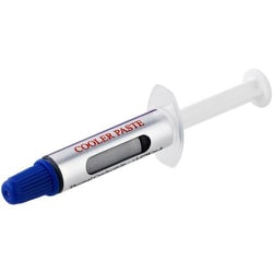 SILV5-THERMAL-PASTE [スターテック 熱伝導シリコングリス/高性能サーマルペースト/注射器タイプ5個入り（各1.5g）/再封可能/CPU ＆ GPU冷却]