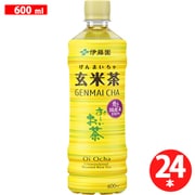 玄米茶 600ml×24本
