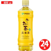 玄米茶 600ml×24本