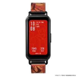 呪術廻戦スマートウォッチ 「虎杖 悠仁」モデル 縦43.5mm×横24.5mm カーフレザーバンド JK001-I