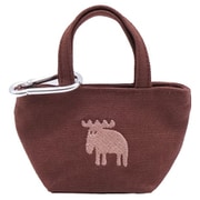 553738 [2024SS 帆布 ミニミニトート チェストナッツ]