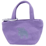 553745 [2024SS 帆布 ミニミニトート ライラック]