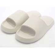 87701 [ソフトエアーサンダル メンズ アイボリー Mサイズ（約25～26cm）]