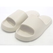 87702 [ソフトエアーサンダル メンズ アイボリー Lサイズ（約26～27cm）]