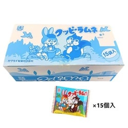 クッピーラムネ 20g×15個入りBOX