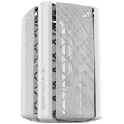 M-ATX/ITXミニタワーケース Model 2 THE ARK メッシュパネル ホワイト GF-M2-ARK-WT