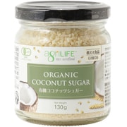 アグリライフ 有機ココナッツシュガー 130g