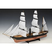 木製帆船模型 1/120 黒船 サスケハナ 展帆タイプ