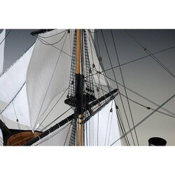 ヨドバシ.com - ウッディジョー 木製帆船模型 1/120 黒船 サスケハナ 
