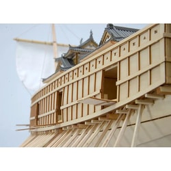 ヨドバシ.com - ウッディジョー 木製和船模型 1/100 安宅船 通販【全品 