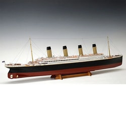 木製模型 1/350 R.M.S タイタニック