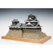 木製模型 1/150 熊本城