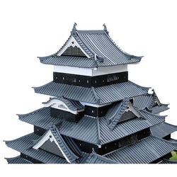 ヨドバシ.com - ウッディジョー 木製模型 1/150 松本城 （改良版