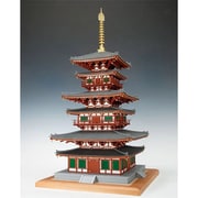 木製模型 1/75 薬師寺 西塔