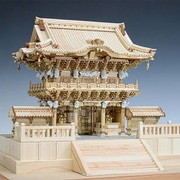 木製模型 1/50 日光東照宮 陽明門