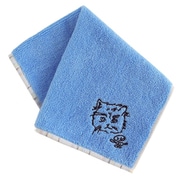 107105-0005-01 [ポール＆ジョー タオルハンカチ BL 約25cm×25cm]