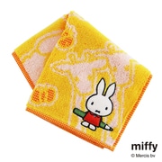 miffy タオルハンカチ YE 約25cm×25cm 000195-0013-02