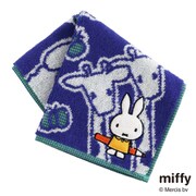 miffy タオルハンカチ NV 約25cm×25cm 000195-0013-03