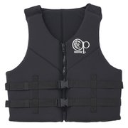 ライフジャケット レジャー用 513930 BLK メンズ Lサイズ [マリンスポーツ ライフジャケット メンズ]