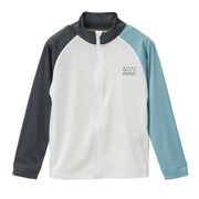 キッズ UV長袖 564463 CHA サイズ110 [アウトドア トップス 長袖 キッズ]