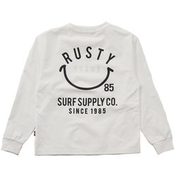 長袖ぺアテックス UV Tシャツ 964461 WHT サイズ130 [アウトドア トップス 長袖 キッズ]