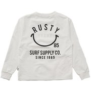 長袖ぺアテックス UV Tシャツ 964461 WHT サイズ130 [アウトドア トップス 長袖 キッズ]