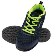 FOURSENSE 安全靴 紐タイプ SAPOユーティリティー ネイビー 26.0cm fosn-020-NAVY-26cm