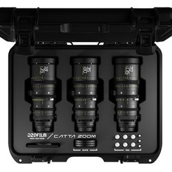 DZO-FFCatta2E3-BLK [Catta FF ZoomBundles 18-35mm/35-80mm/70-135mm T2.9 Eマウント（ブラック）]