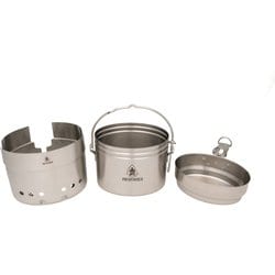 ヨドバシ.com - パスファインダー PATHFINDER PFM40 クックセット PFM40 COOK SET PSF-PFM40 ...