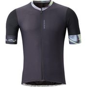 625-B-7-XL [スピード ベーシック ジャージ ブラック XL]