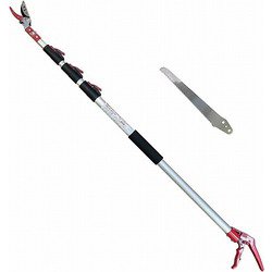 収納に便利な伸縮式高枝切鋏 3.5m DG-009R4
